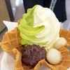 ถั่วแดงหวานกำลังดี โมจิเหนียวหนุบ วัฟเฟิลกรอบอร่อย