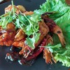 กุ้งทอดซอสมะขาม