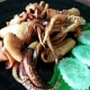 ปลาหมึกแดดเดียว