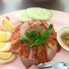 ราดน้ำปลาพริกสูตรทางร้าน เด็ดดวงค่ะ!!