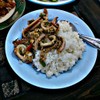 หมึกไข่เค็ม 40- ติดหวานแต่ก็หมึกสดอร่อย กลมกล่อมดี คุ้มราคา (3.9/5)