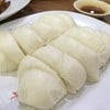 หมั่นโถว ทานกับหมูหัน