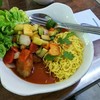 บะหมี่ปลาเปรี้ยวหวาน 80- หวานกำลังดี ปลาทอดและเส้นอร่อยมาก (3.7/5)