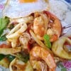 กุ้งตัวใหญ๋และสดดีนะ