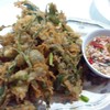 ผักบุ้งทอด70