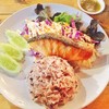 ข้าวแซลมอน