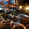 บรรยากาศก่อนที่จะกินค๊าบ