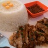 ข้าวหมูย่างเม็ดผัดซี 49 บาท