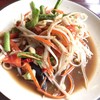 ตำไทยปูปลาร้า 40.-