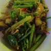 กะพงผัดคื่นช่าย