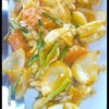 ปลาหมึกผัดไข่เค็ม