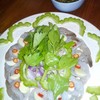 กุ้งแช่น้ำปลา