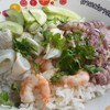 ข้าวหน้าทะเล