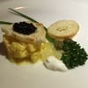 Scramble Eggs With Caviar
