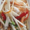 ส้มตำยอดมะพร้าวอ่อย