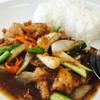 หมูผัดพริกไทยดำ