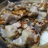 salted fish n diced pork claypot rice (41 HKD)
