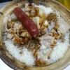 pork ribs n chinese sausage claypot rice (39 HKD)