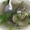 Clam Soup ซุปหอยตลับ ถ้วยเล็ก (50NT$)