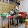 บริเวณตักน้ำและซุปฟรีหลังร้าน
