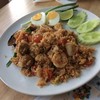 ข้าวผัดต้มยำกุ้ง