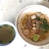 สั่งบะหมี่แห้งต้มยำไม่ใส่พริกมาลองอีกชาม ไม่ต้องปรุงรสเหมือนเดิม
