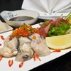 	ยำหอยนางรมสไตล์ญี่ปุ่น