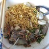 หลังจากบีบมะนาว คลุกเคล้าให้เข้ากัน