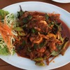 พริกแกงรสจัดเข้ากันดีกับกุ้งเนื้อเด้งๆ