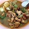 รสจัดกำลังดี หอมกลิ่นพริกแกงและสมุนไพร เนื้อไก่บ้านเหนียวนุ่มฝุดๆ