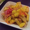 ตำข้าวโพด