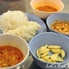 เมี่ยงปลาทับทิม 270 บาท 