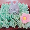 Totoro ในสนามหญ้า
