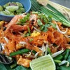 ผัดไทยกุ้งสด