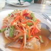 ปูม้าสดไม่ได้แช่แข็งเหมือนร้านอื่นๆ