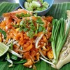 ผัดไทยกุ้งสด