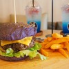Taro Cheese Burger