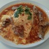 ข้าวไข่ข้นต้มยำกระดูกหมูอ่อน