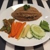ข้าวผัดน้ำพริกปลาทูอร่อยค่ะ