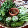 ผักสดพร้อมน้ำพริกกะปิ