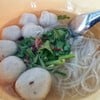 เส้นเล็กลูกชิ้นปลา
