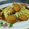 กุ๋ยช่ายขาวผัดเต้าหู้