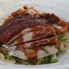 บะหมี่หมูกรอบเป็ดย่าง