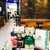 หมีบารีสต้าฮ่องกงได้ปฏิทินฟรี @ Starbucks Platinum Pratunam Basement