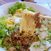 บะหมี่เหนียวนุ่ม เส้นลื่น 