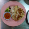 ข้าวมันไก่ผสม (35.-)