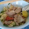 บะหมี่แห้งเกี๊ยวหมูแดง หอมมะนาว หร่อยๆ