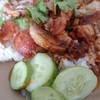 หมูแดงพิเศษใส่ทุกอย่าง