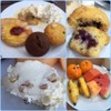 ขนมและผลไม้ ครีมชีสโดนใจสุดๆ