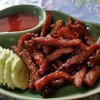 หมูแดดเดียว เคี้ยวเพลินๆ